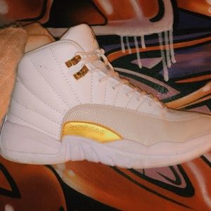Jordan 12 OVO White